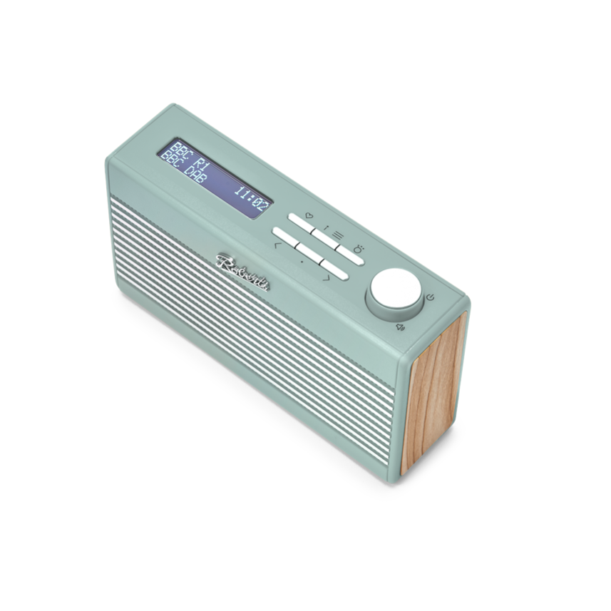 Roberts Rambler Duck Egg Blue Portable DAB & FM Radio
