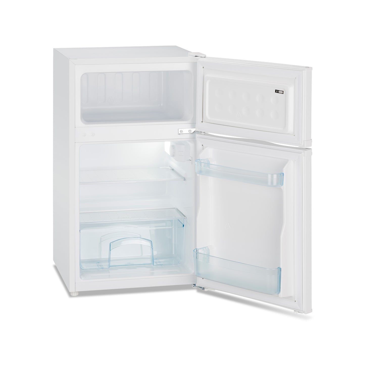 Iceking IK2022W 47cm ( 85cm high ) Under Counter Fridge Freezer