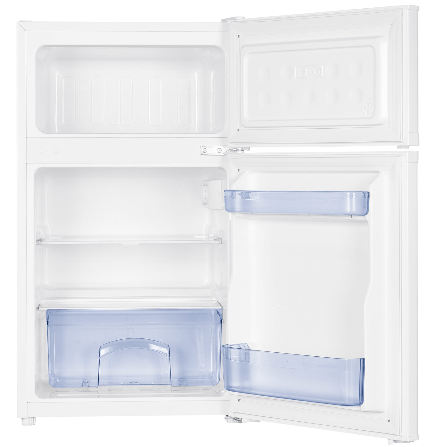 Iceking IK2022EW 48cm ( 85cm high ) Under Counter Fridge Freezer