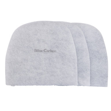 Ebac 12 & 15 Series Activated Carbon Filter (3 pack)