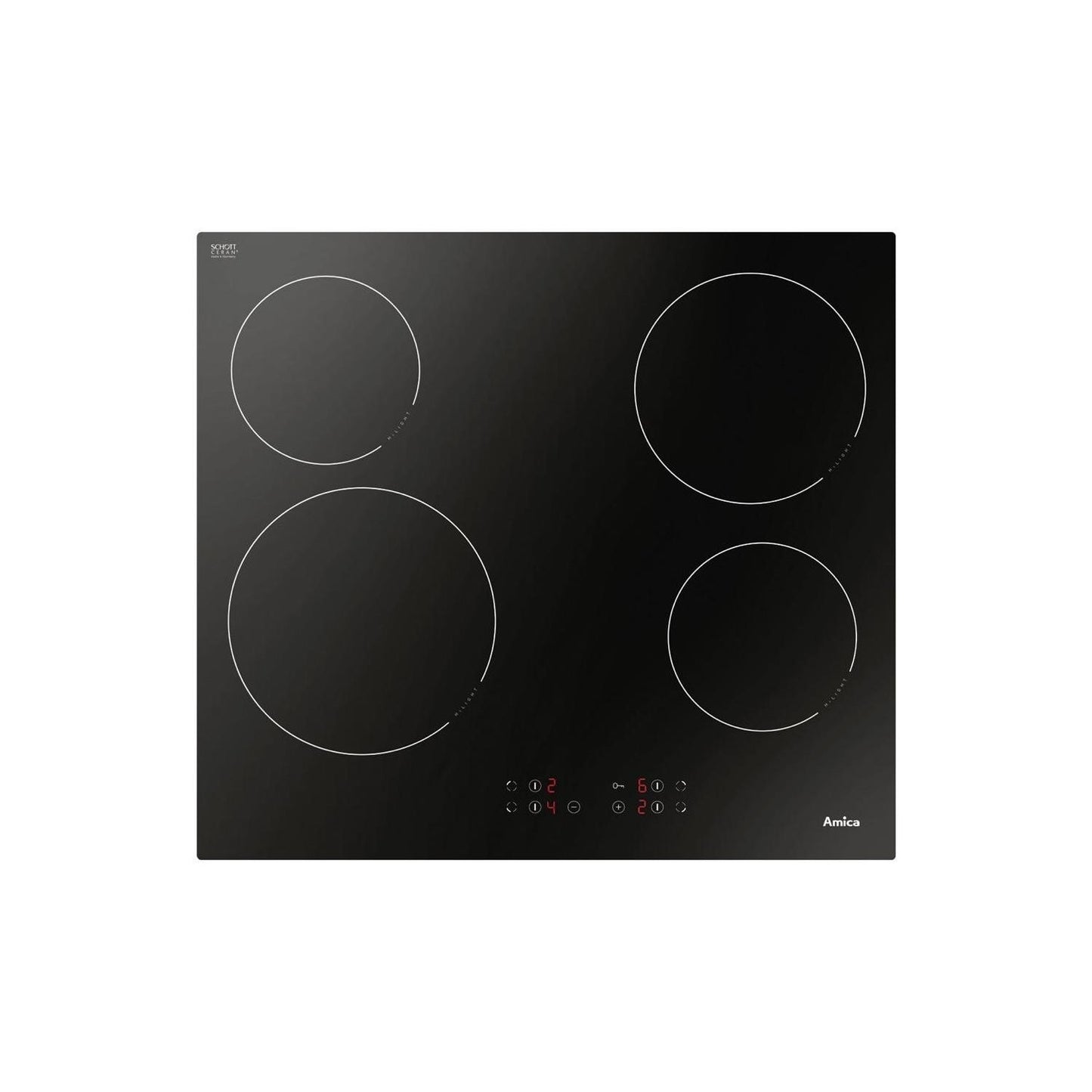 Amica ACH6420FR Built- In Ceramic Electric Hob
