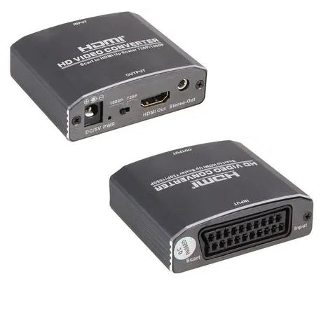 Adaptor Composite Video ( Scart ) To HDMI Adaptor