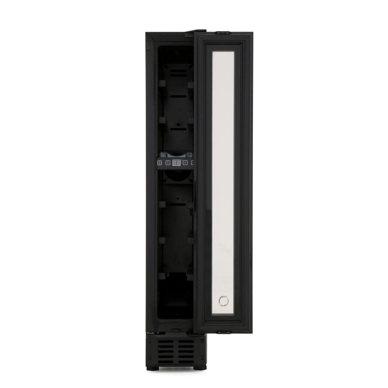 CDA FWC153BL 7 Bottle Under Counter Slimline Wine Cooler