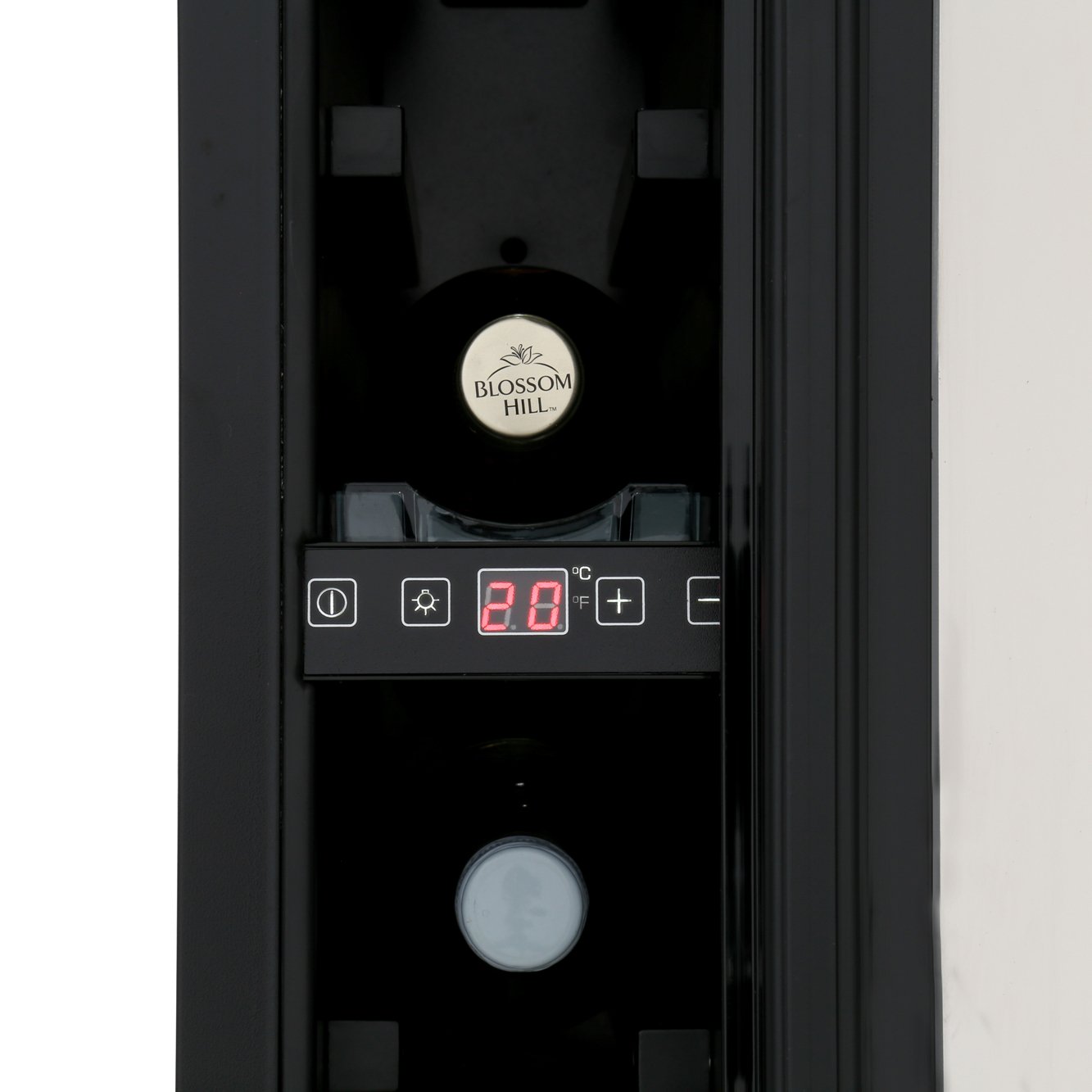 CDA FWC153BL 7 Bottle Under Counter Slimline Wine Cooler