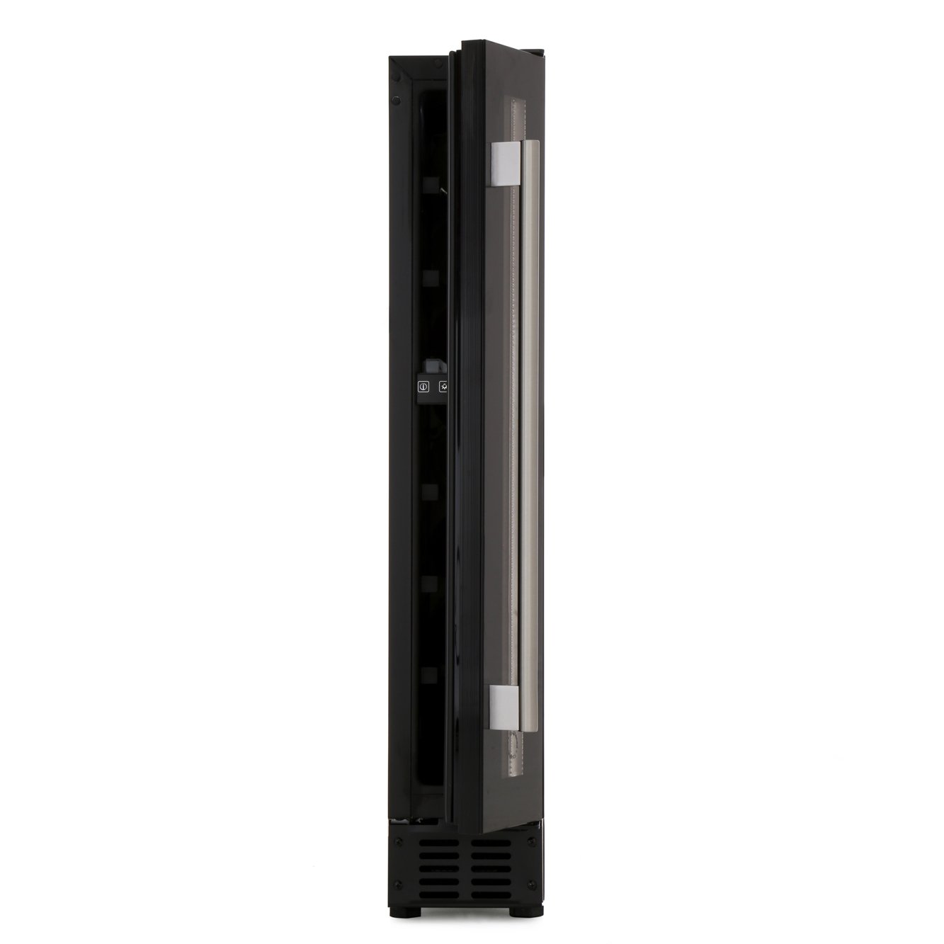 CDA FWC153BL 7 Bottle Under Counter Slimline Wine Cooler