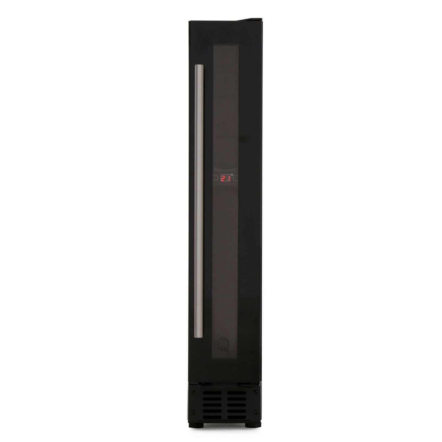 CDA FWC153BL 7 Bottle Under Counter Slimline Wine Cooler