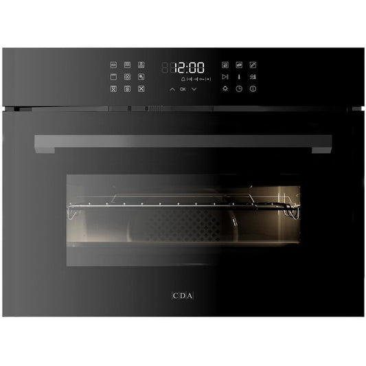 CDA VK903BL 45  Litre Built-In Multi Function Microwave With Oven & Grill