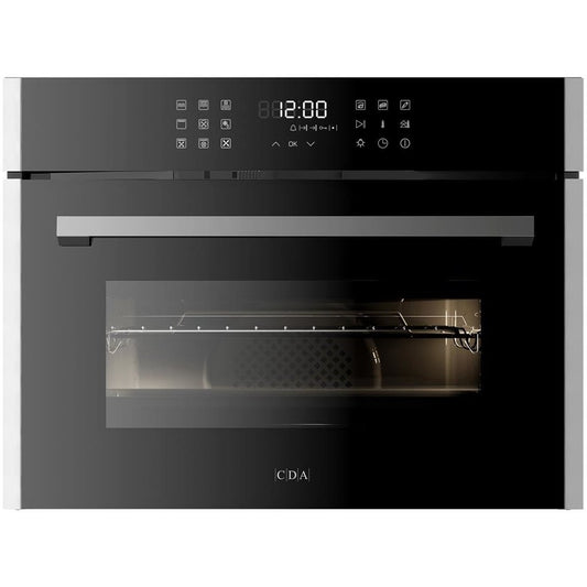 CDA VK903SS 45  Litre Built-In Multi Function Microwave With Oven & Grill