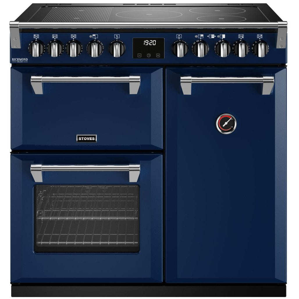 Stoves Richmond Deluxe D900EI RTY Colour Boutique Electric Induction Range Cooker