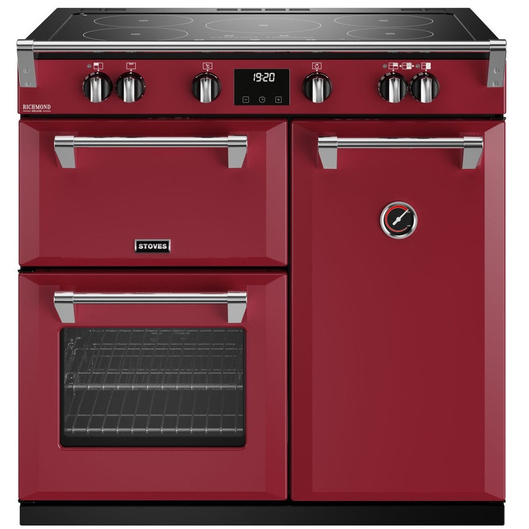 Stoves Richmond Deluxe D900EI TCH Colour Boutique Electric Induction Range Cooker