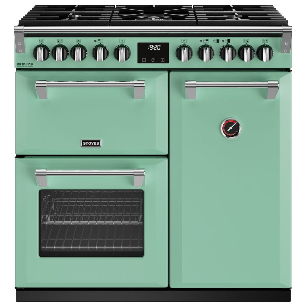 Stoves Richmond Deluxe D900DF Colour Boutique Dual Fuel Range Cooker