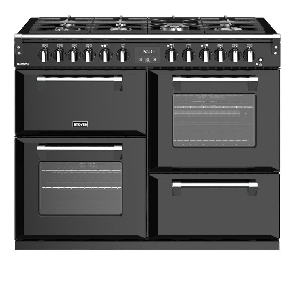 Stoves Richmond S1100DF MK22 Dual Fuel Range Cooker With Quad Ovens