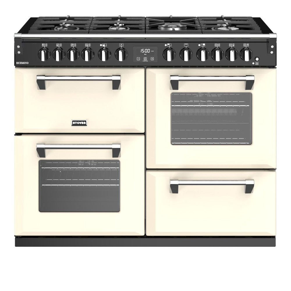 Stoves Richmond S1100DF MK22 Dual Fuel Range Cooker With Quad Ovens