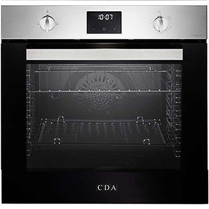 CDA SG121SS Built-In Single Gas Fan Oven