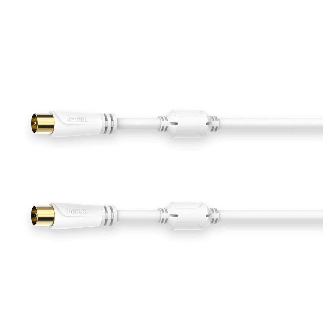 Lead Hama Aerial Plug To Plug Cable 1.5 Metre