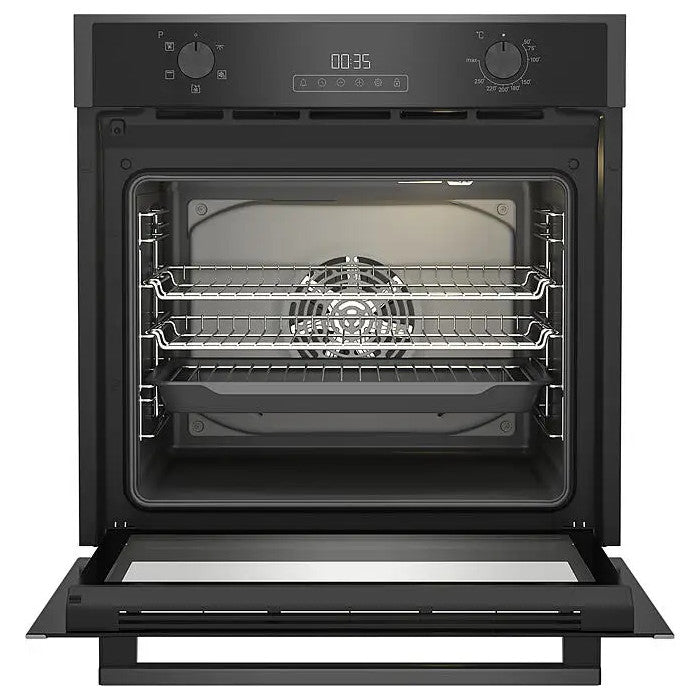 Blomberg ROEN9202DX Dark Steel Built-In Single Fan Oven