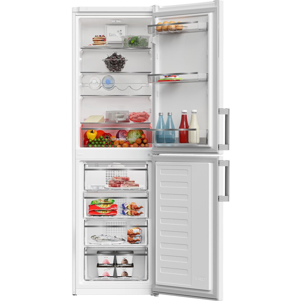 Blomberg KGM4574V 55CM ( 182.4cm High ) Frost Free Fridge Freezer