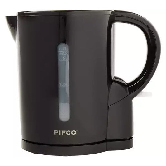 PIFCO 204622 1.7 Litre Cordless Black Kettle