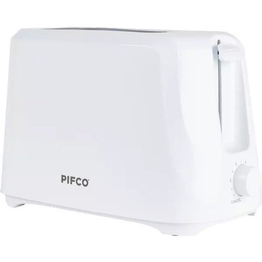 PIFCO 204684 White 2 Slice Toaster