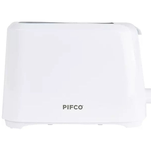 PIFCO 204684 White 2 Slice Toaster
