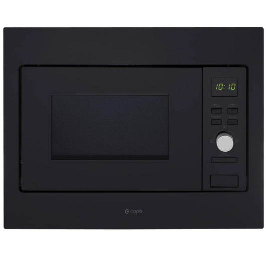 Caple CM123BK 46cm Built-in Microwave Oven With Grill