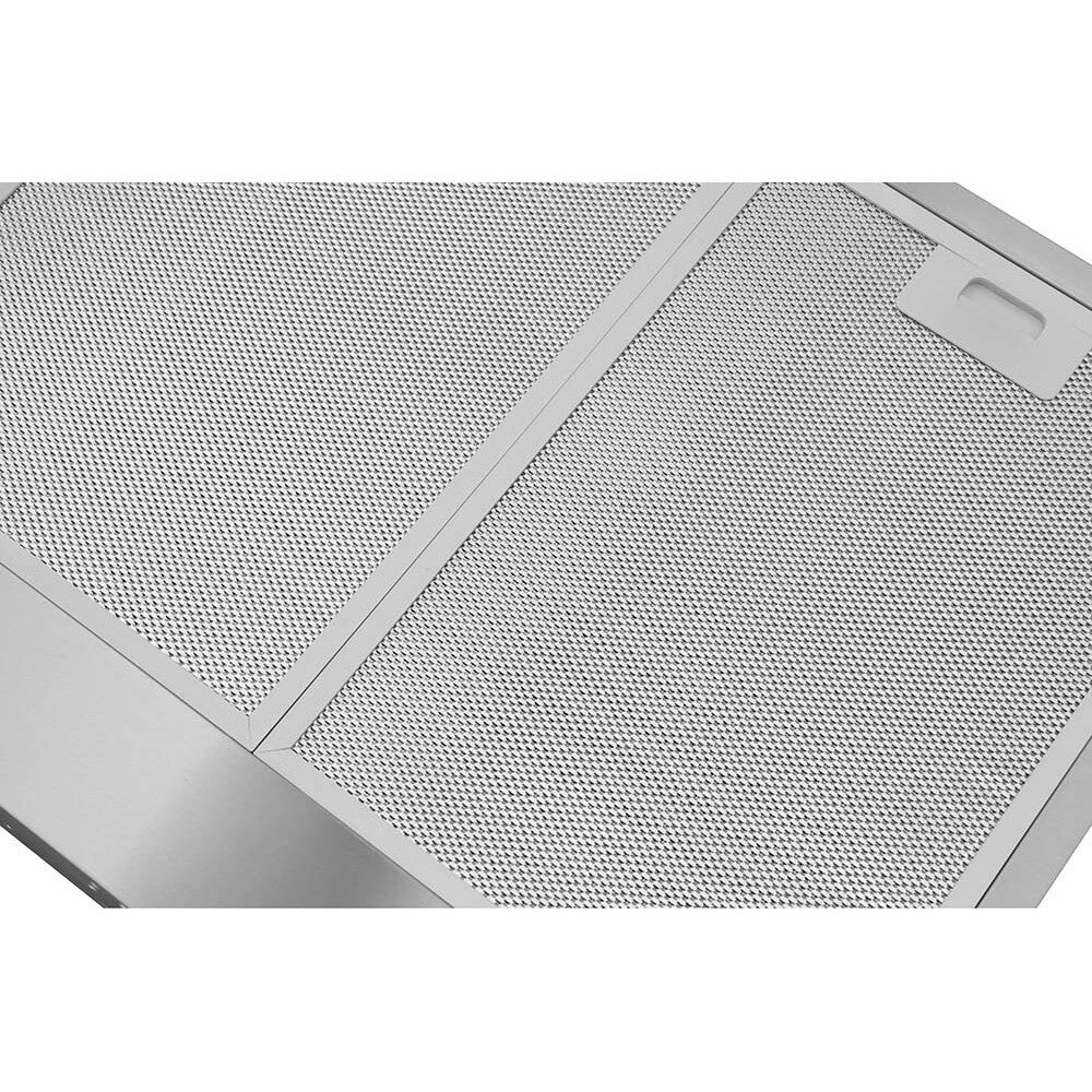 CDA ECH93SS 90CM Chimney Cooker Hood / Extractor With LED Lighting
