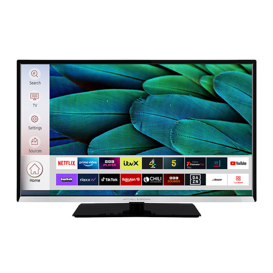 Mitchell & Brown JB24ST1811 24" Smart Black LED Television