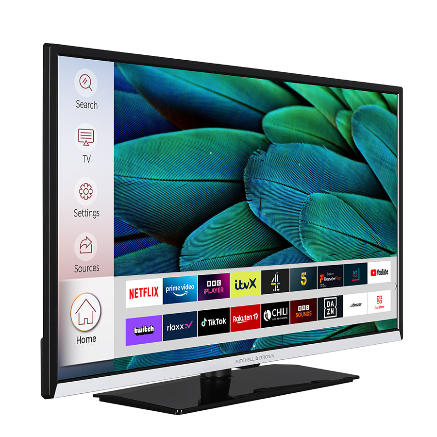 Mitchell & Brown JB24ST1811 24" Smart Black LED Television