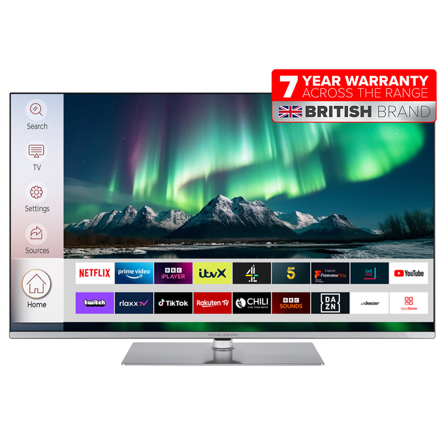 Mitchell & Brown JB50BL1811 50" Borderless LED Television