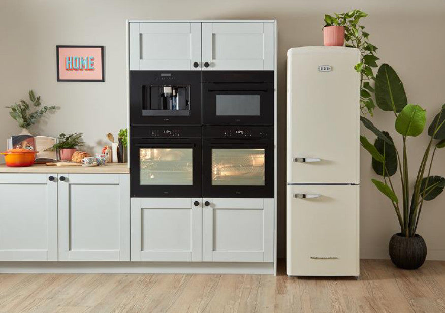 CDA Florence (Barley) 60cm (199cm high) Frost Free Fridge Freezer