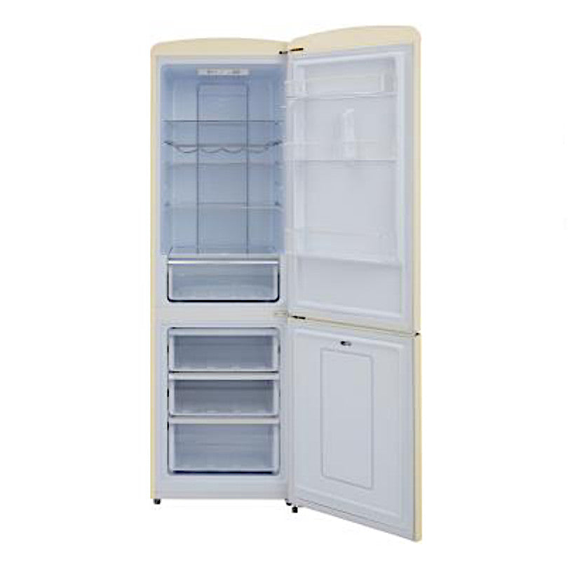CDA Florence (Sea Holly) 60cm (199cm high) Frost Free Fridge Freezer