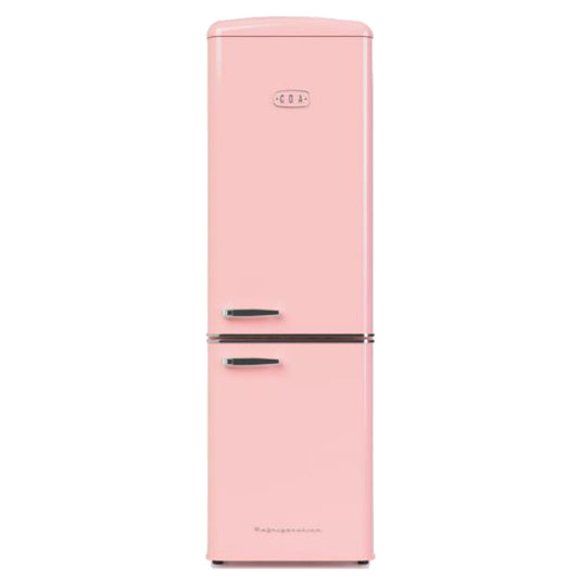 CDA Florence (Tea Rose) 60cm (199cm high) Frost Free Fridge Freezer