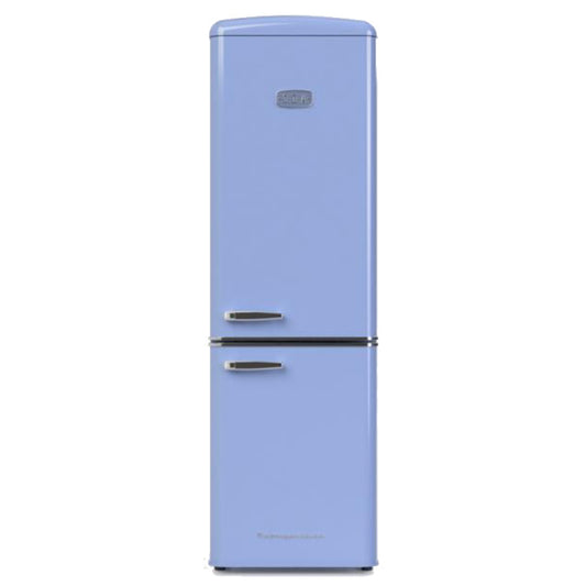 CDA Florence (Sea Holly) 60cm (199cm high) Frost Free Fridge Freezer