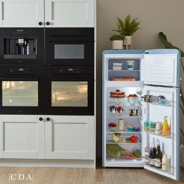 CDA Betty (Meadows) 55cm (144cm high) Static Fridge Freezer