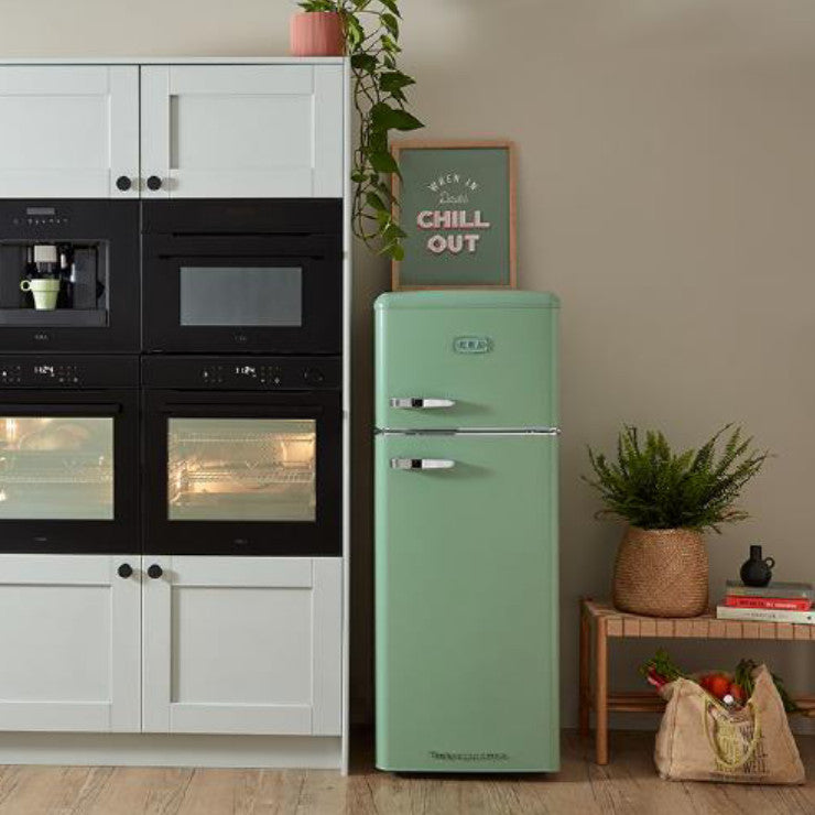 CDA Betty (Meadows) 55cm (144cm high) Static Fridge Freezer