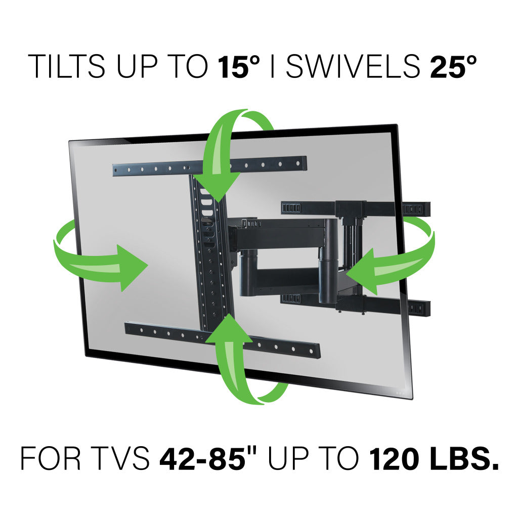 Bracket Dual Arm Sanus FLF325-B2 up to 600mm