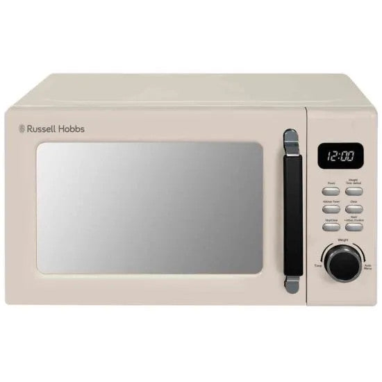 Russell Hobbs RHM2026C 20 Litres Cream Solo Microwave