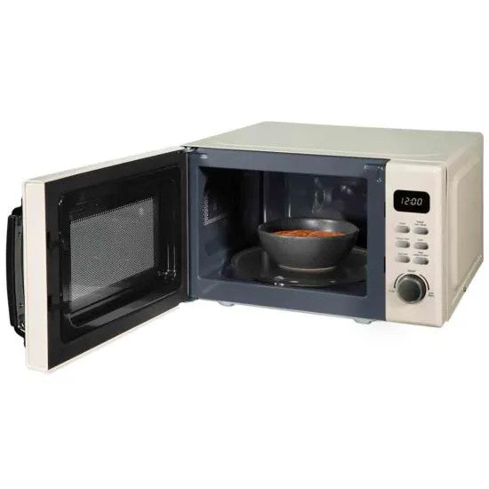 Russell Hobbs RHM2026C 20 Litres Cream Solo Microwave