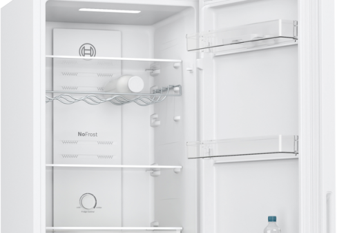 Bosch KGN27NWEAG 55cm ( 182.4cm High ) Frost Free 50/50 Fridge Freezer