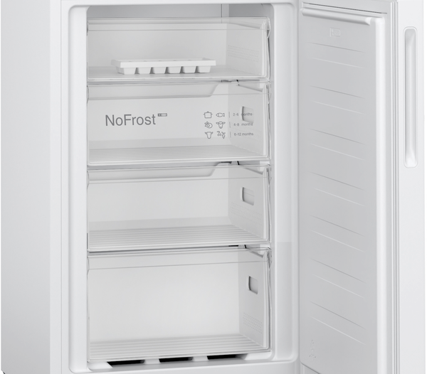 Bosch KGN27NWEAG 55cm ( 182.4cm High ) Frost Free 50/50 Fridge Freezer