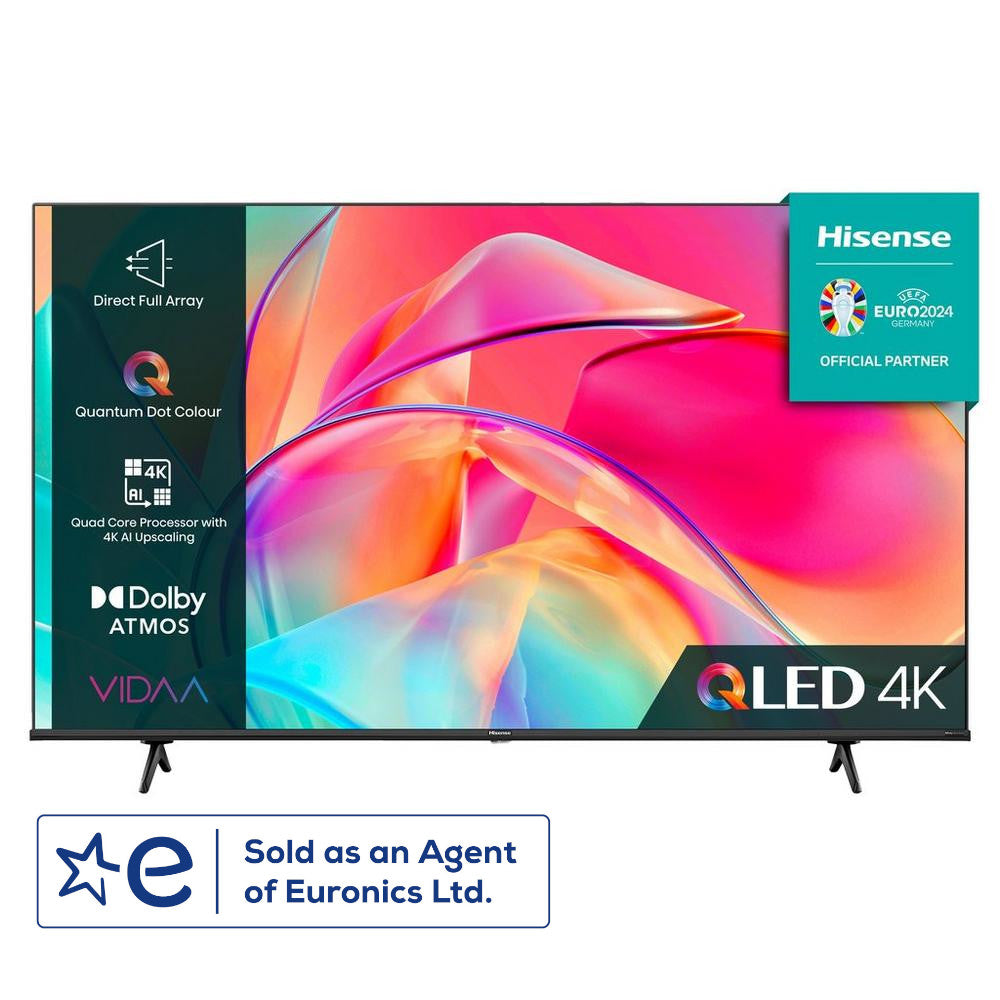 Hisense 50E7KQTUK 50" 4K QLED Television