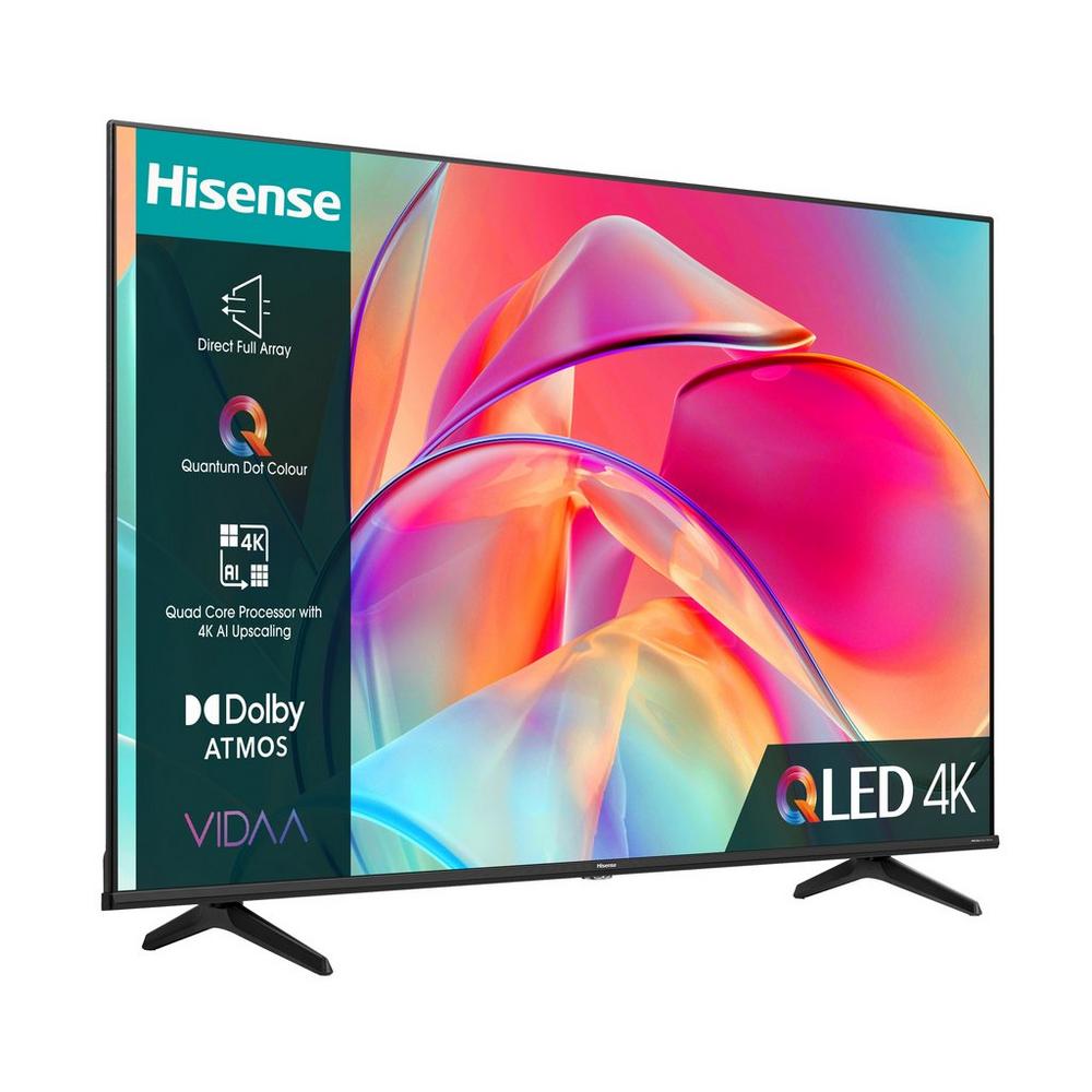 Hisense 50E7KQTUK 50" 4K QLED Television