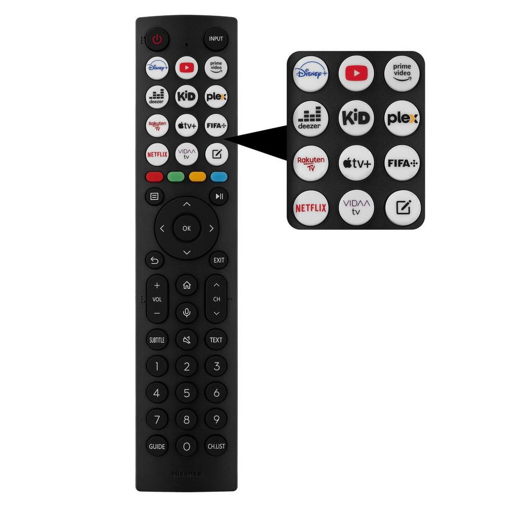 Hisense 50E7KQTUK 50" 4K QLED Television