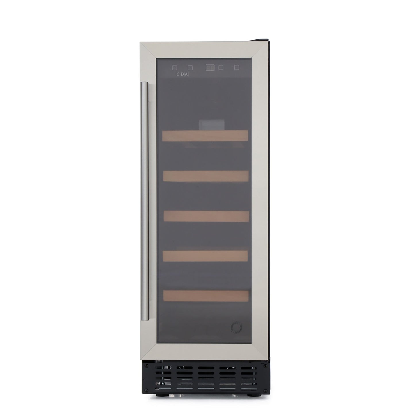 CDA FWC304SS Stainless Steel 20 Bottle 30cm Wine Cooler