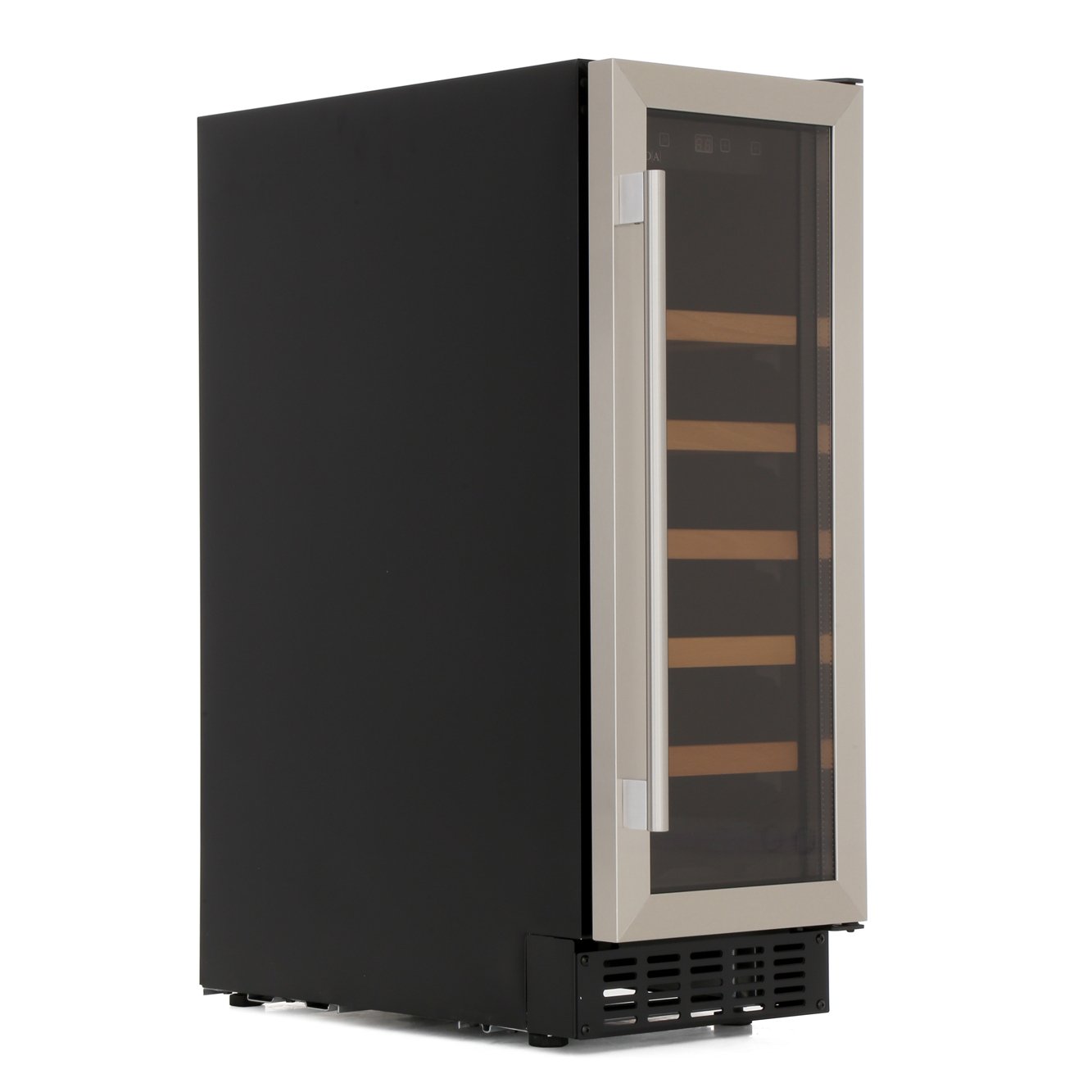 CDA FWC304SS Stainless Steel 20 Bottle 30cm Wine Cooler