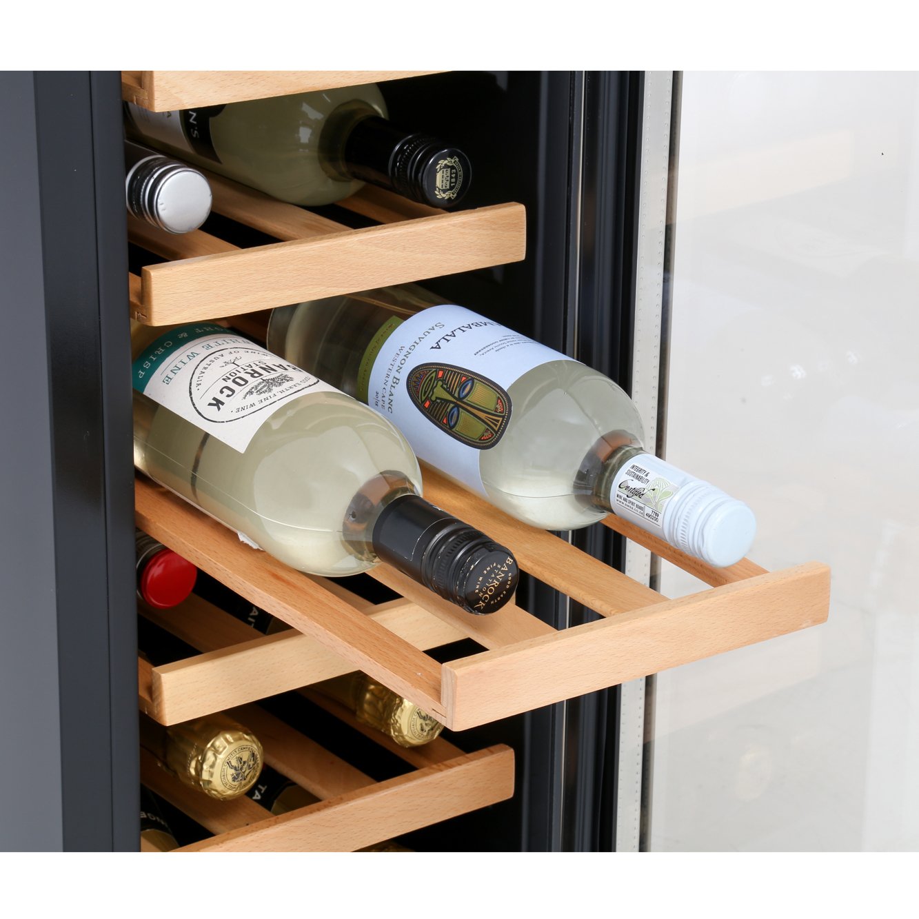 CDA FWC304SS Stainless Steel 20 Bottle 30cm Wine Cooler