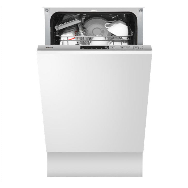 Amica ADI461 Built-In 10 Place Settings Slimline Size Dishwasher