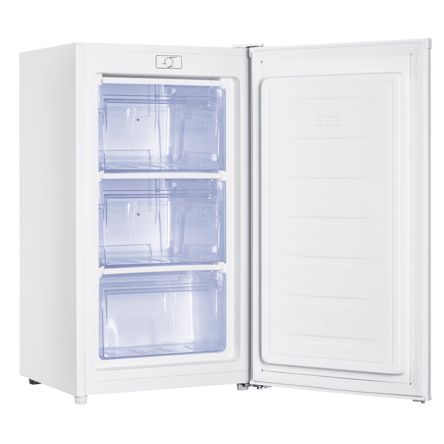 Iceking RZ109EW 48cm Under Counter Freezer