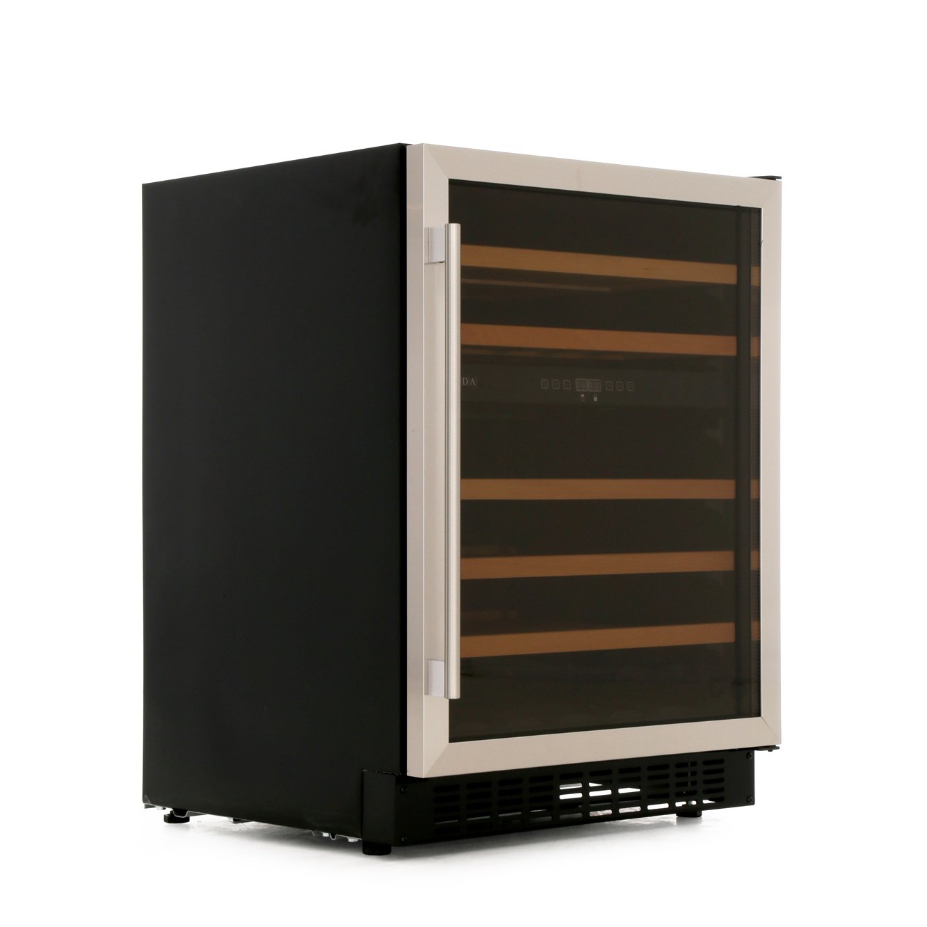 CDA FWC604SS Stainless Steel 45 Bottle 60cm Wine Cooler