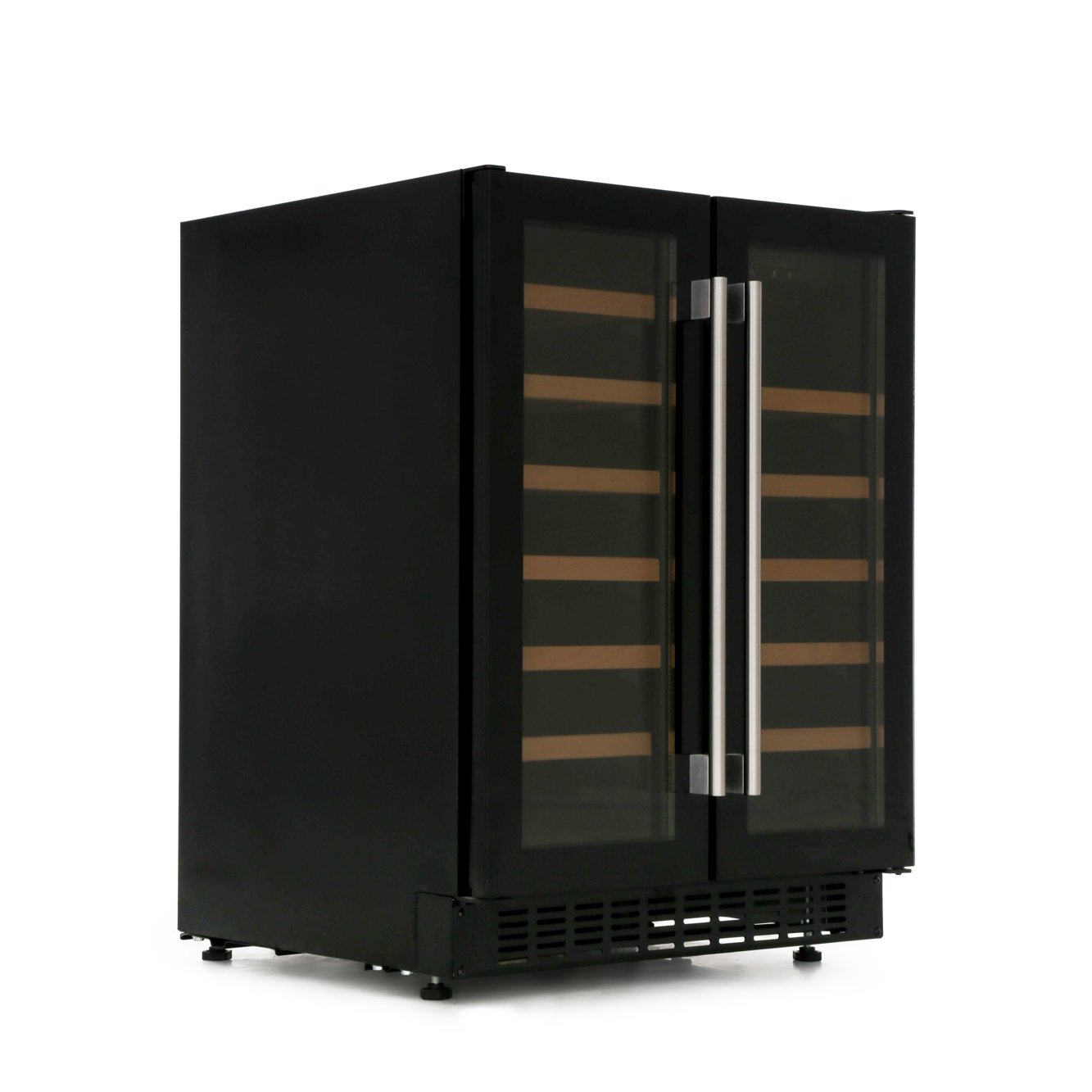 CDA FWC624BL Black 40 Bottle 60cm Wine Cooler